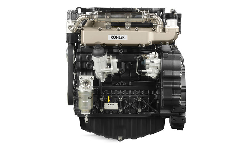 Kohler KDI 3404 SCR-TCR Stage V -moottori