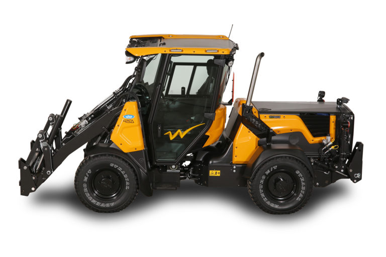 Wille 475 Delta vasen kylki