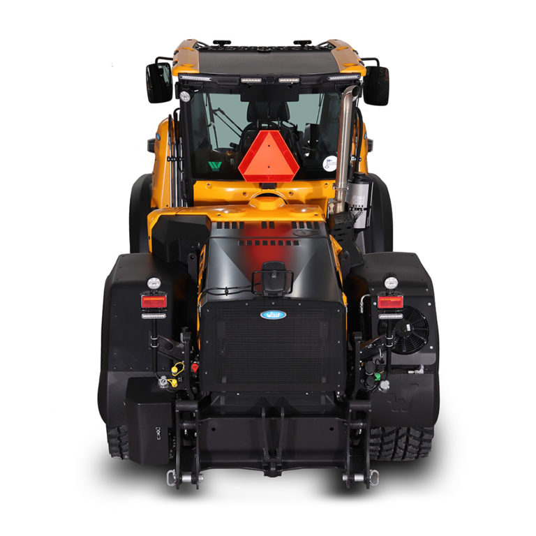 Wille 875 Delta takaa