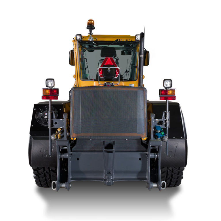 Wille 865 rear