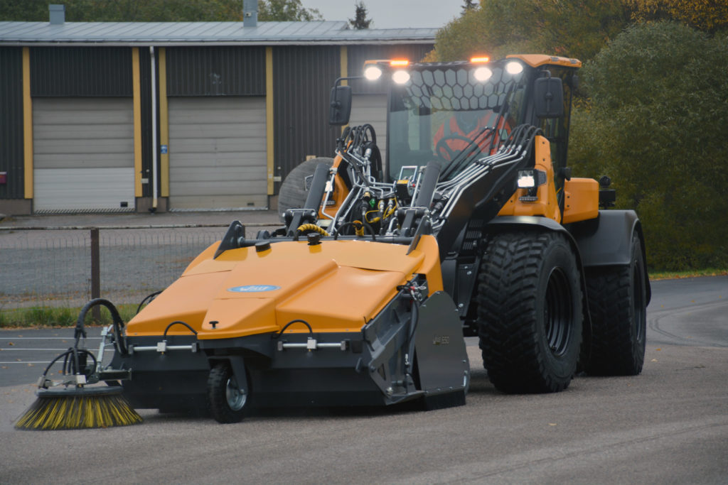 Wille Optim Collecting Sweeper