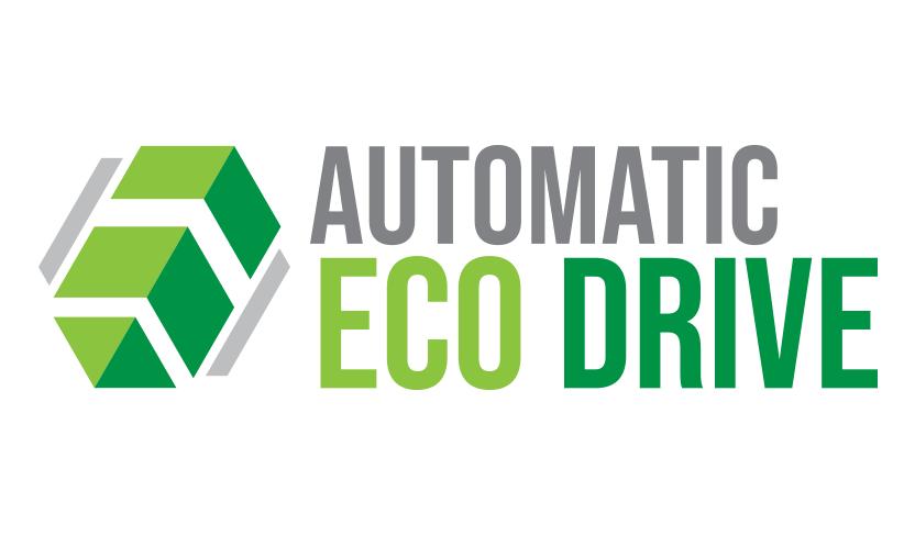 Automatic Eco Drive logo